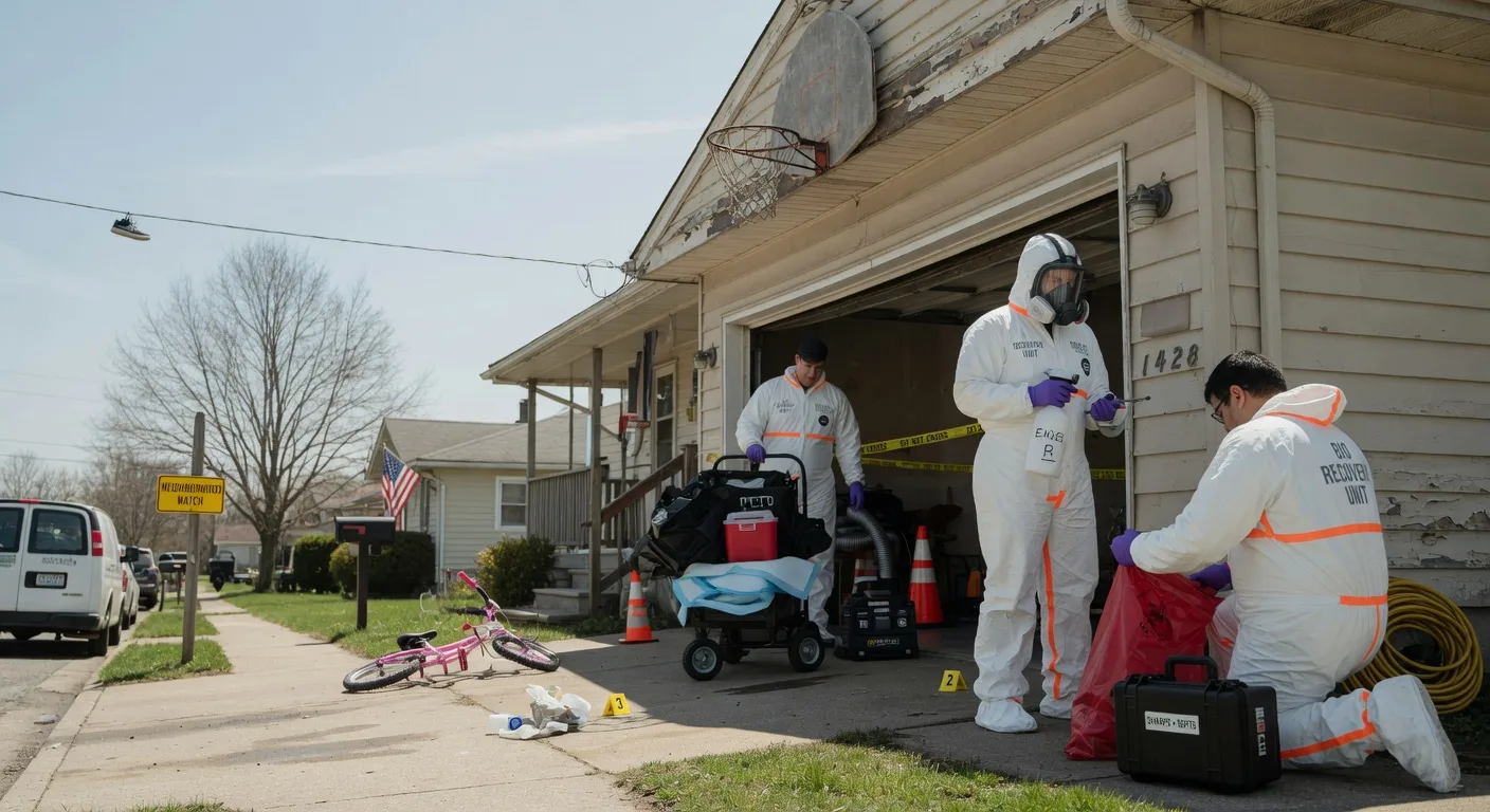 Biohazard Cleanup in Guilford, IN near me